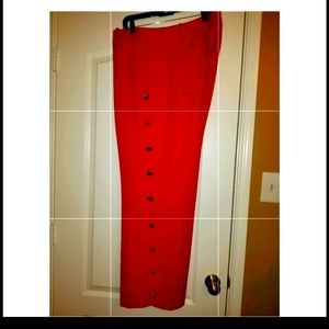 Lovely Red Slacks Eloquii